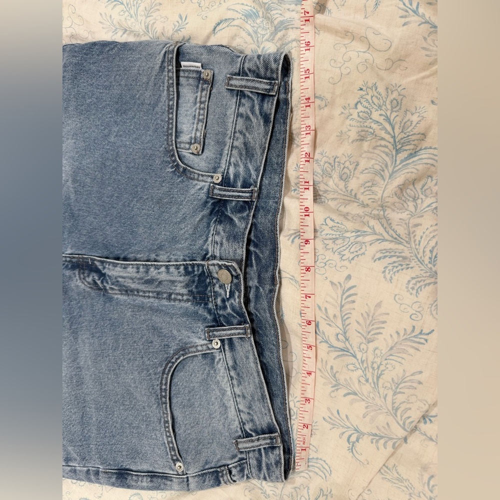 ThisIsNeverThat Washed Denim Short - Washed Blue - Picture 10 of 15